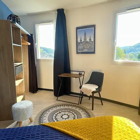 L'ecrin Equipe Avec Vue Panoramique Apartamento Lourdes