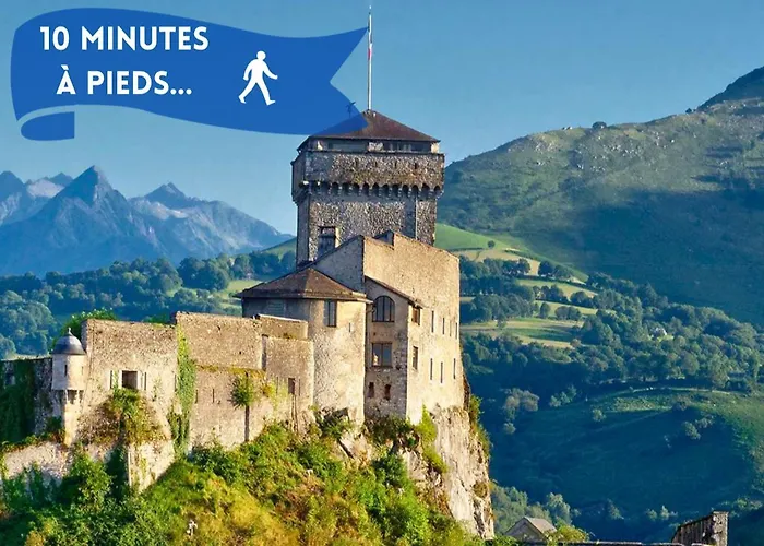 L'ecrin Equipe Avec Vue Panoramique 公寓 卢德