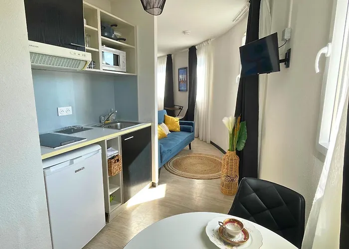 L'ecrin Equipe Avec Vue Panoramique 公寓 卢德