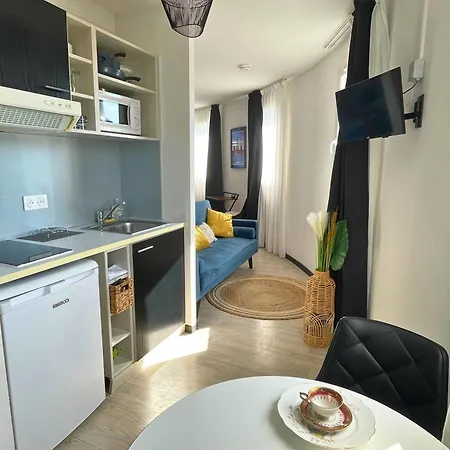 L'ecrin Equipe Avec Vue Panoramique Апартаменты Лурд