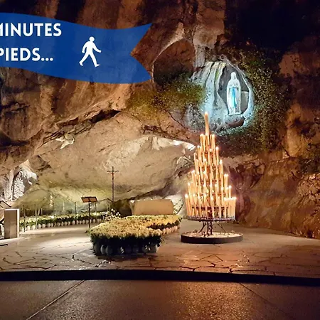 Daire L'ecrin Equipe Avec Vue Panoramique Lourdes