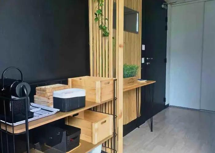 Apartament L'ecrin Equipe Avec Vue Panoramique *