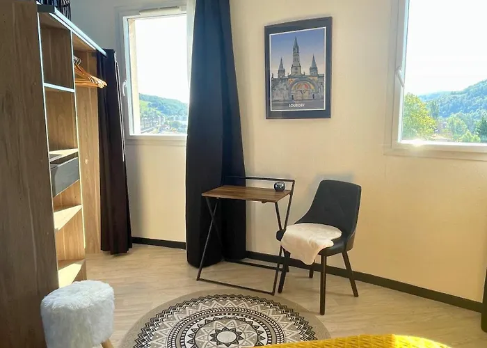 L'ecrin Equipe Avec Vue Panoramique Apartament Lourdes