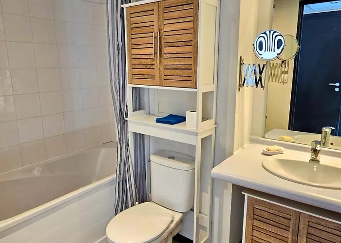 L'ecrin Equipe Avec Vue Panoramique Apartament