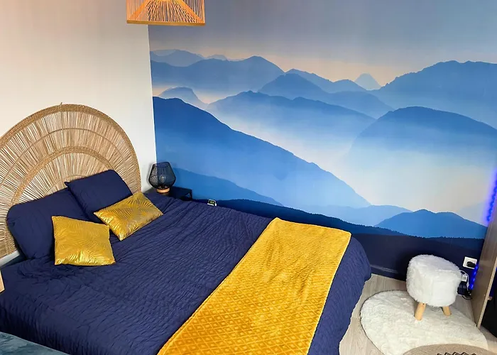 Apartament L'ecrin Equipe Avec Vue Panoramique *